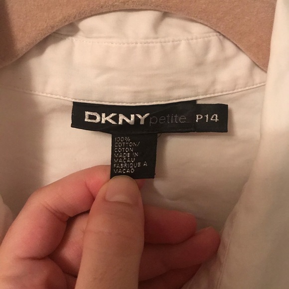 🌸 DKNY work dress bottom down blouse - Picture 2 of 10
